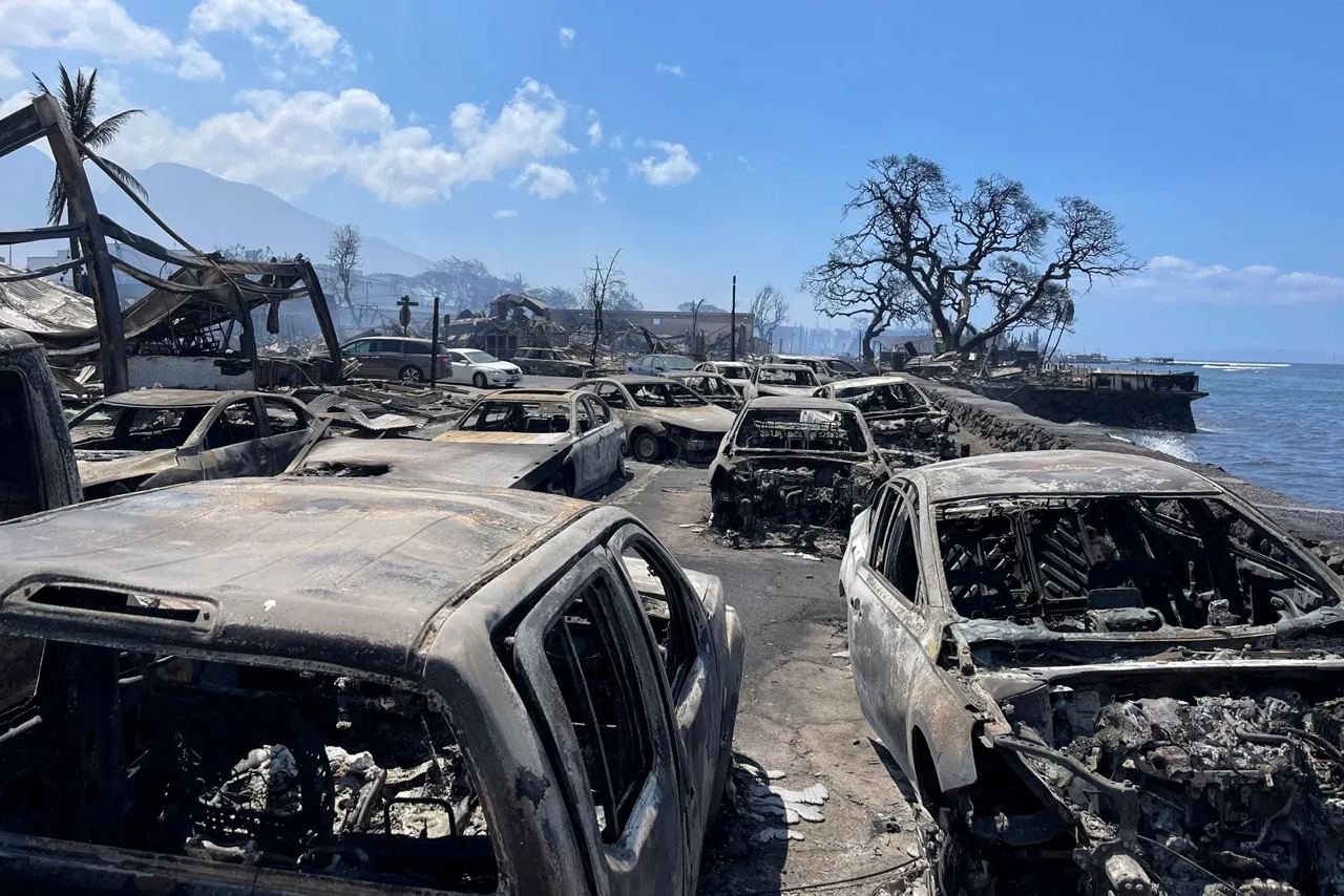 夏威夷 山火：死亡人数已达 96 人