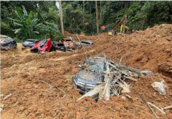 马来西亚云顶土崩调查报告出炉 事发前三个月几乎每天下雨