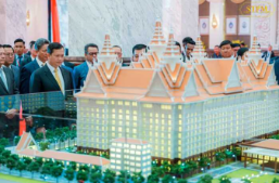斥资6000万美元，柬埔寨内政部新办公大楼启用
