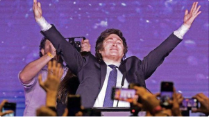 阿根廷当选总统放话，停止与中俄合作，全面美元化，做回世界强国
