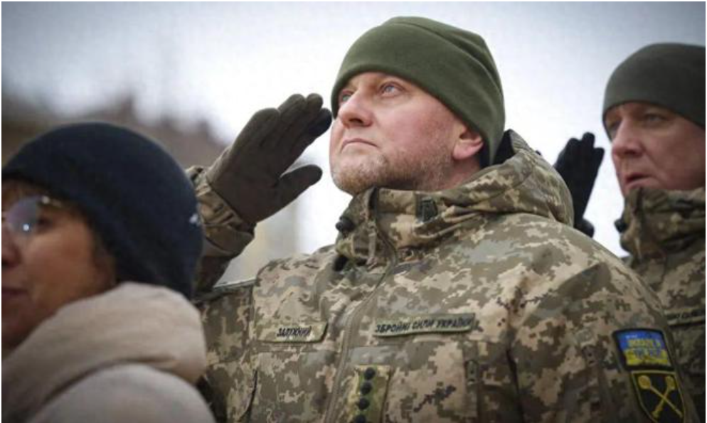 爆炸性新闻：乌军总司令背刺泽连斯基，偷偷与俄军搞和谈！