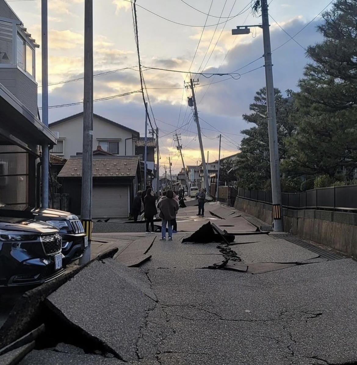 日本气象厅：能登地区在4天半之内地震超千次