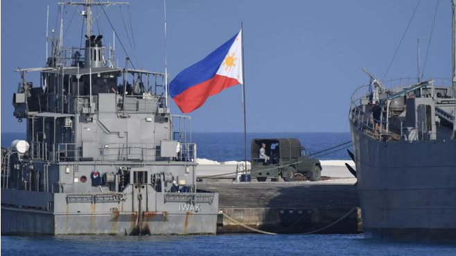 29艘船只都拦不住？菲律宾强闯仁爱礁成功，疑似使用了菲军方装备